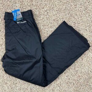 Columbia Men's Snow Gun II Waterproof Pants Black, Size Medium (New)